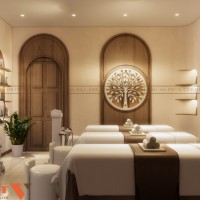 Thiết kế spa BOTANIC 36m2 tại Hải Phòng của chị Ngân